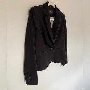 NWOT! WORTHINGTON - black blazer, size: PM, never worn & in perfect condition